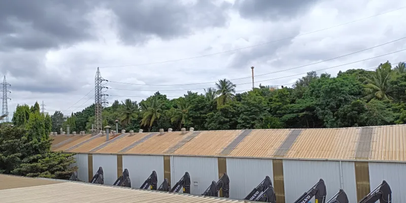 Rooftop Guardrail, Railing for Roof Edge Protection - Kee Safety